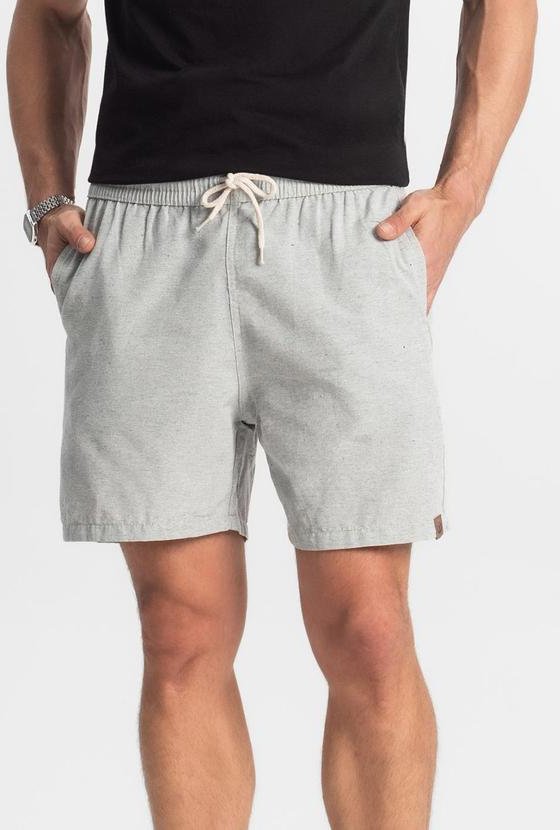 Imagem principal Bermuda com Elástico e Bolsos Shift Cinza Rovitex Rovitex