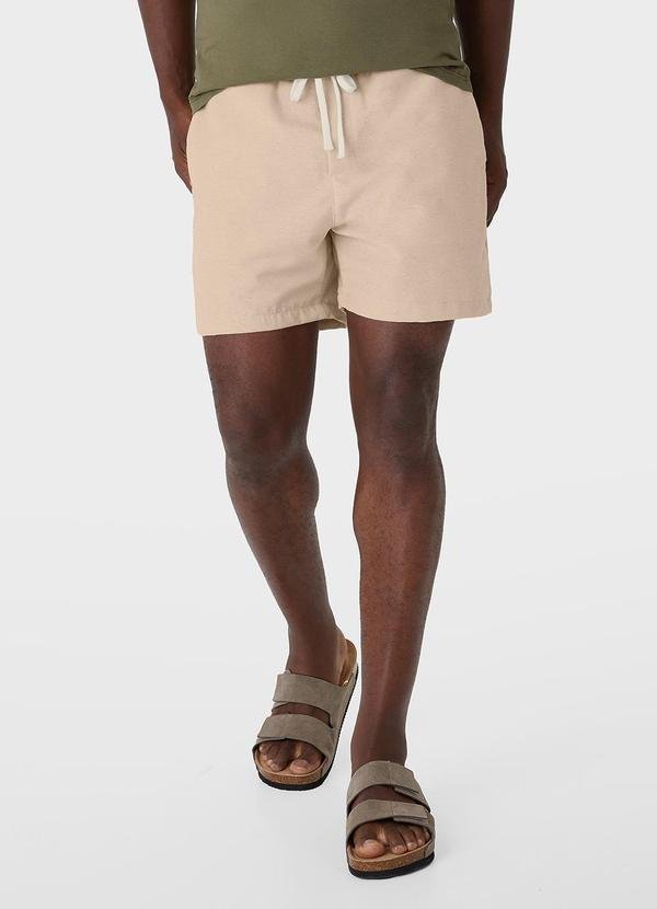 Imagem principal Bermuda Comfort Eco Areia Malwee Malwee