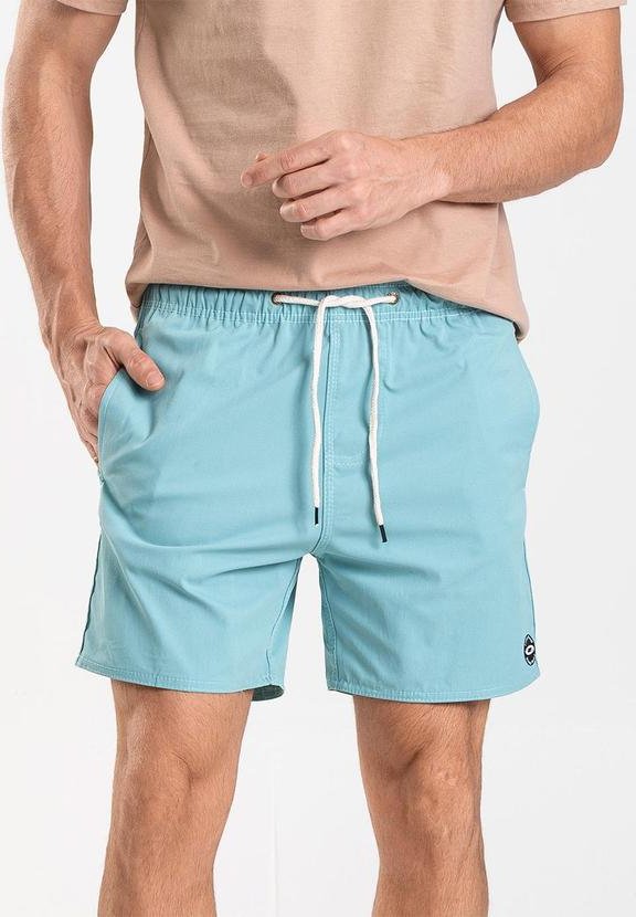 Imagem principal Bermuda de Microfibra Sarjada Long Bong Azul Rovitex Rovitex