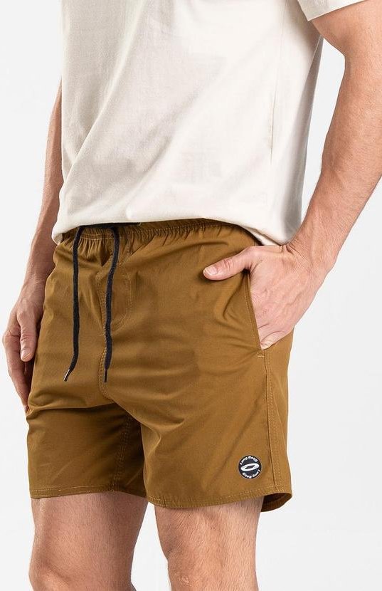 Imagem principal Bermuda de Microfibra Sarjada Long Bong Marrom Rovitex Rovitex