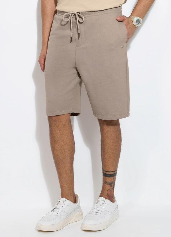 Imagem principal Bermuda em Moletom Marrom Exco Exco