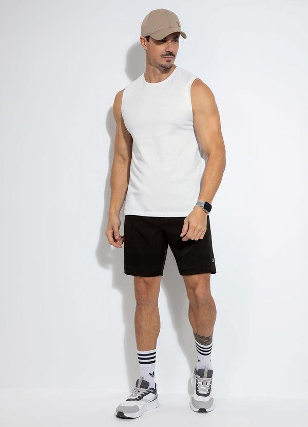 Imagem principal Bermuda em Tecido Tecnológico Preto Exco Exco