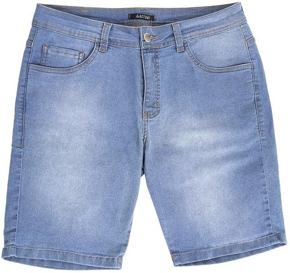 Bermuda Jeans Claro em Jeans