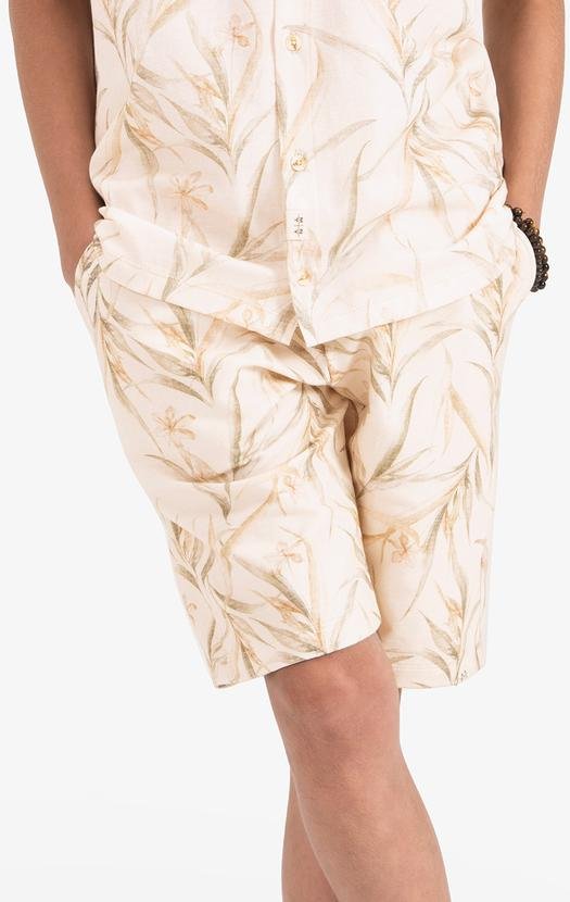 Imagem principal Bermuda Juvenil Masculina em Molecotton Bege MINTY MINTY