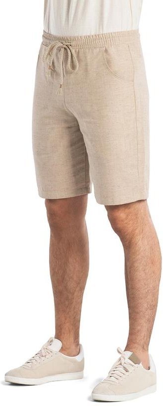 Bermuda Linho Marrom