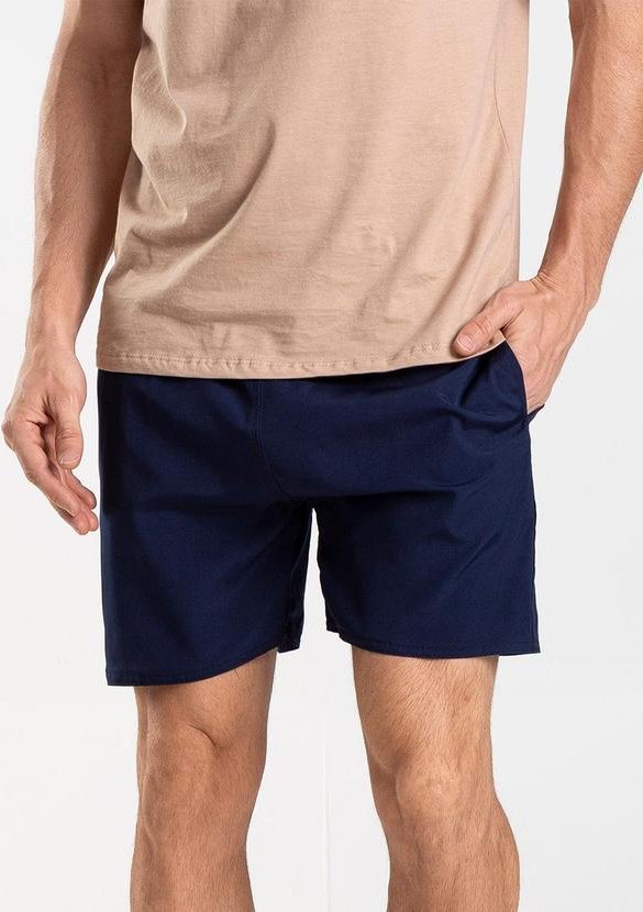 Imagem principal Bermuda Lisa de Microfibra Long Bong Azul Rovitex Rovitex