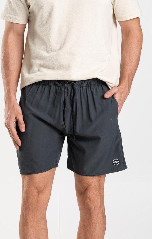 Imagem principal Bermuda Lisa de Microfibra Long Bong Cinza Rovitex Rovitex