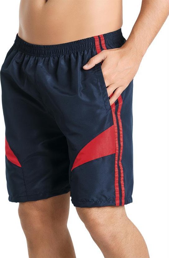 Imagem principal Bermuda Masculina Azul Marinho e Vermelha Moda Pop Moda Pop