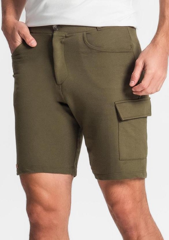 Imagem principal Bermuda Masculina em Moletom Verde The Philippines The Philippines