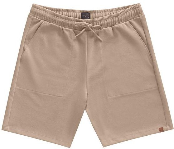 Imagem principal Bermuda Masculino de Moletinho Piquê Marrom Diametro Diametro