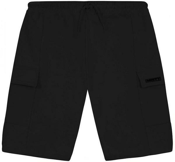 Imagem principal Bermuda Masculino em Moletom Sarjado Preto MINTY MINTY