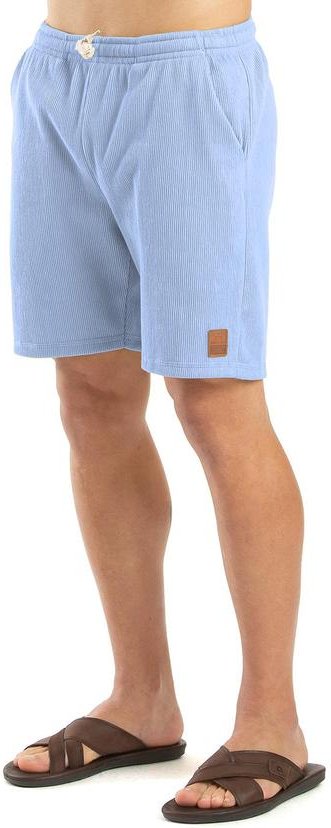 Imagem principal Bermuda Moletom Gorgurao Azul Biogás Biogás