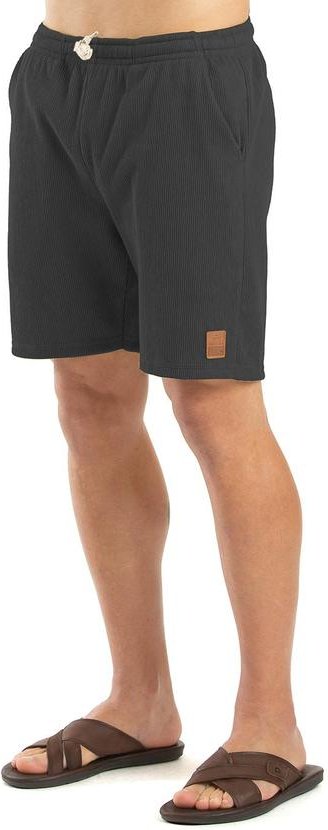 Imagem principal Bermuda Moletom Gorgurao Preto Biogás Biogás