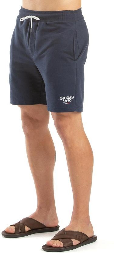 Imagem principal Bermuda Moletom P.A Azul Biogás Biogás