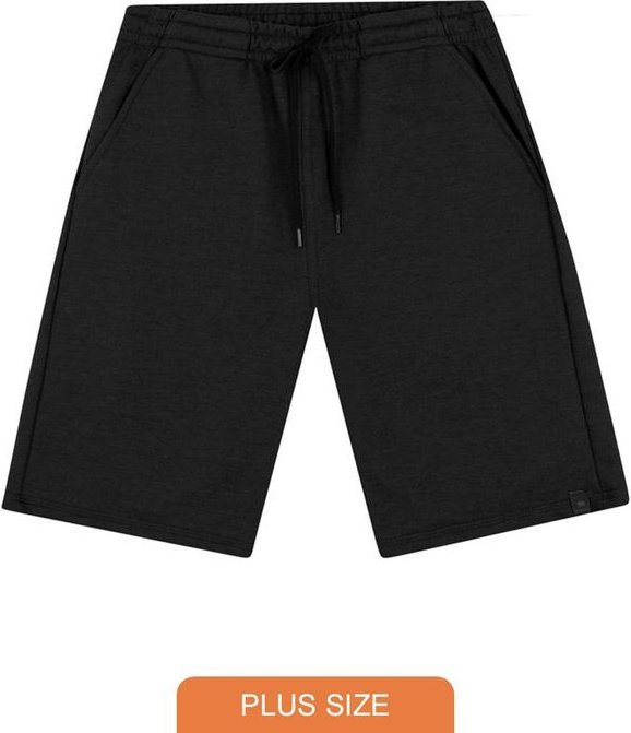 Imagem principal Bermuda Moletom P.A Preto Biogás Biogás