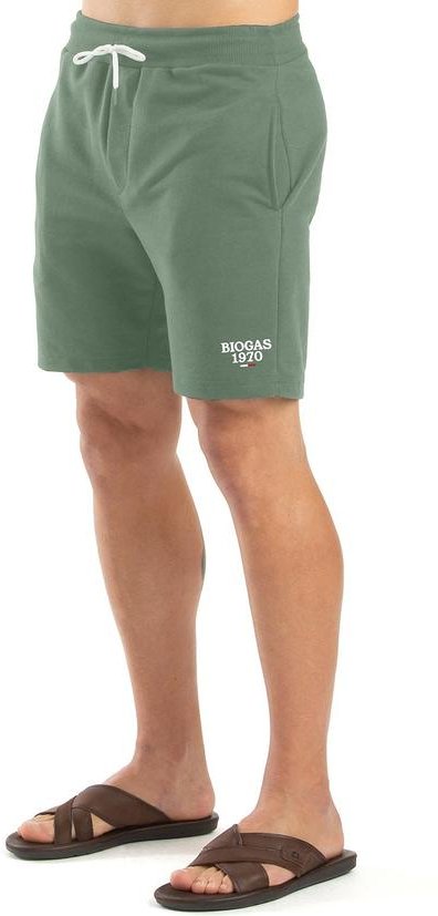 Imagem principal Bermuda Moletom P.A Verde Biogás Biogás