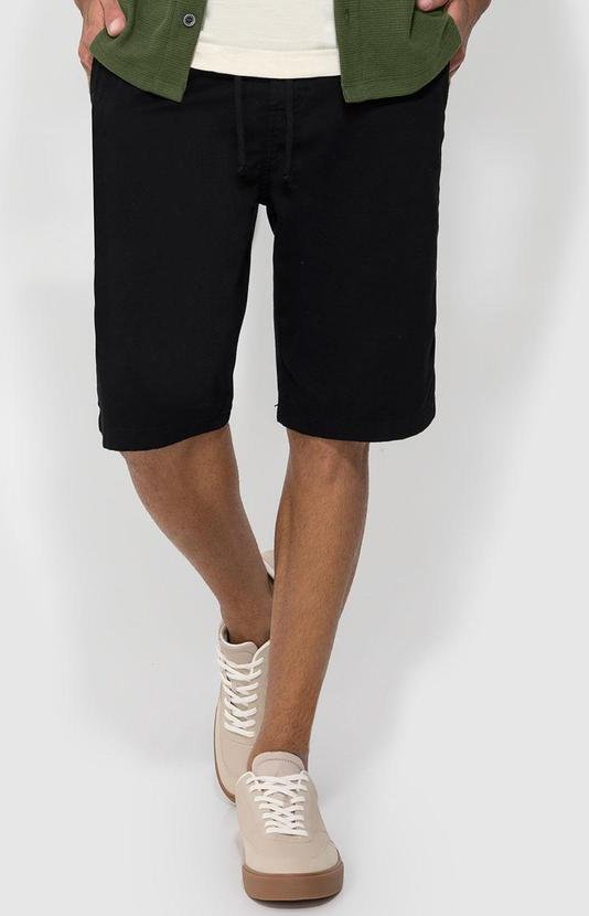 Imagem principal Bermuda Preta Chino Jeans Enfim Enfim