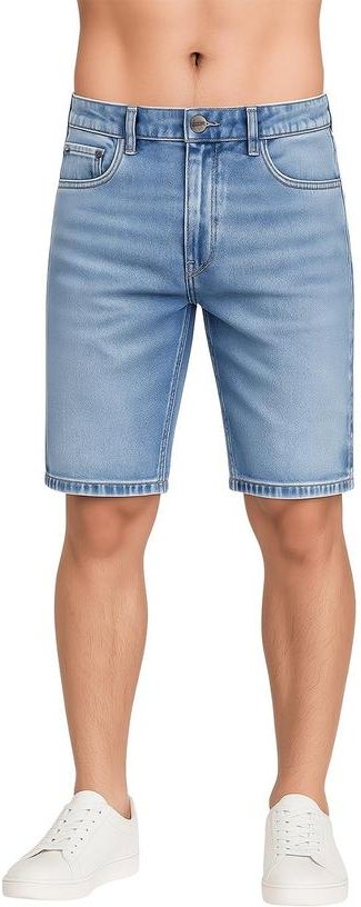 Imagem principal Bermuda Regular Jeans Claro Aurus Aurus