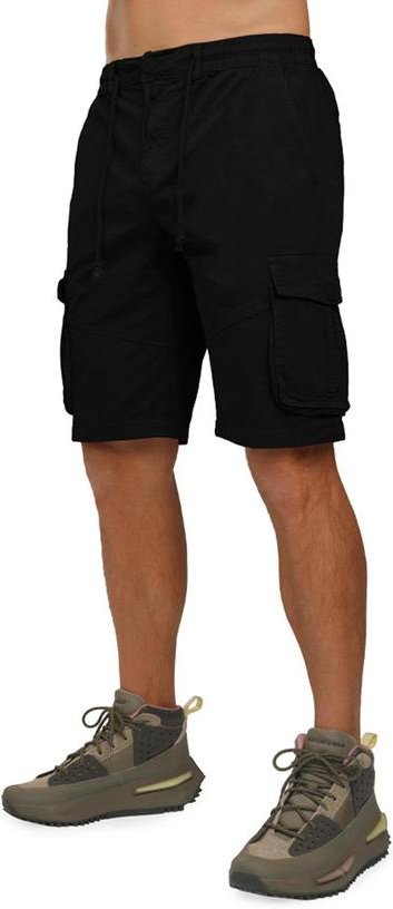 Imagem principal Bermuda Sarja Importado Preto Biogás Biogás