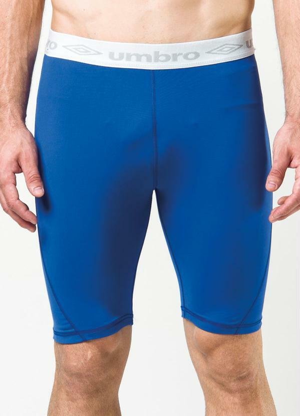 Imagem principal Bermuda Térmica Umbro Diamond New Azul Umbro