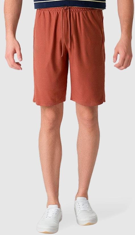 Imagem principal Bermuda Tradicional em Moletinho Marorm Escuro Malwee Malwee