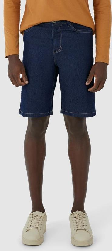 Imagem principal Bermuda Tradicional Jeans Azul Malwee Malwee