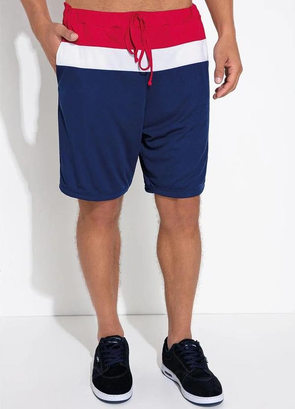 Imagem principal Short Vermelho em Malha Moda Pop Moda Pop