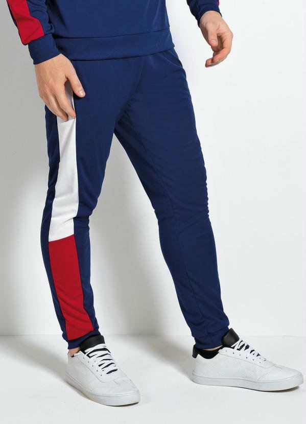 Imagem principal Calça Marinho com Recortes nas Laterais Moda Pop Moda Pop