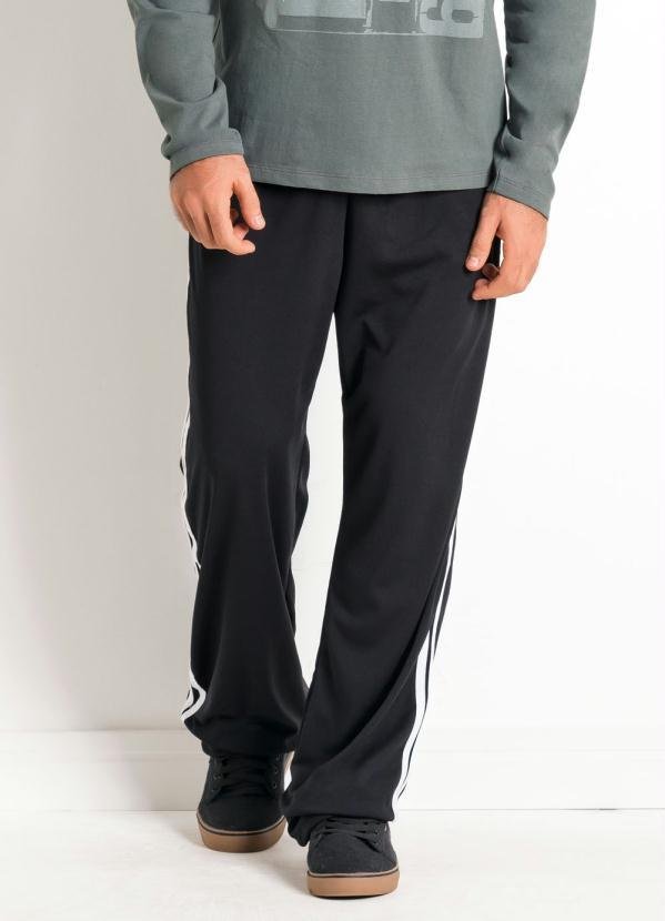 Imagem principal Calça Preta com Filetes Brancos nas Laterais Moda Pop Moda Pop
