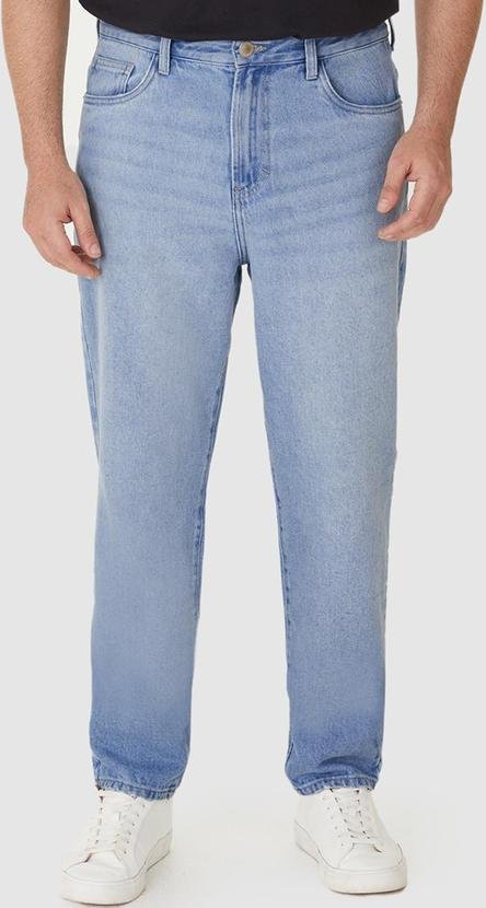 Imagem principal Calça Jeans Loose Fit Azul Claro Malwee Malwee