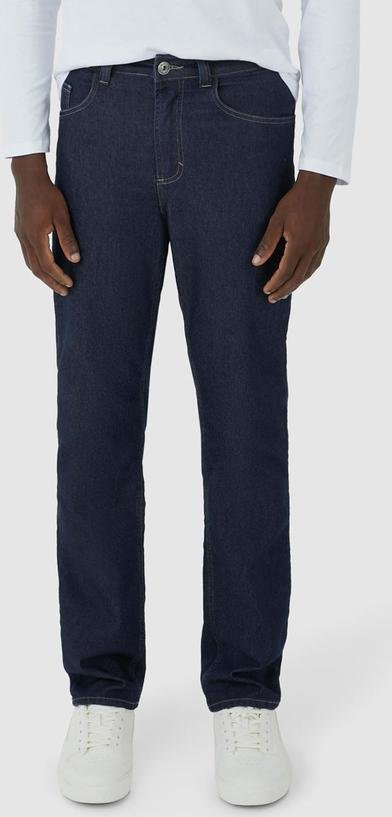 Imagem principal Calça Tradicional Jeans Stretch Azul Malwee Malwee