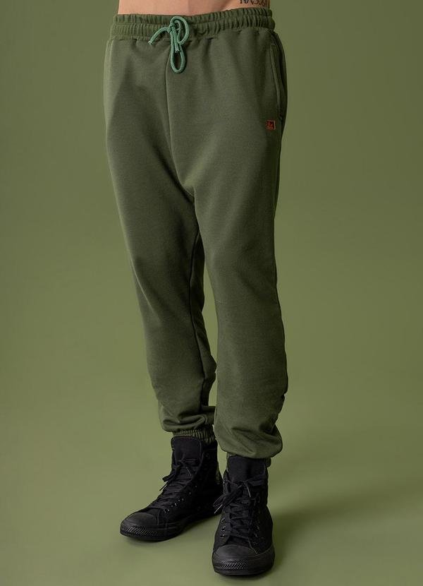 Imagem principal Calça Essential Masculina Verde The Philippines The Philippines