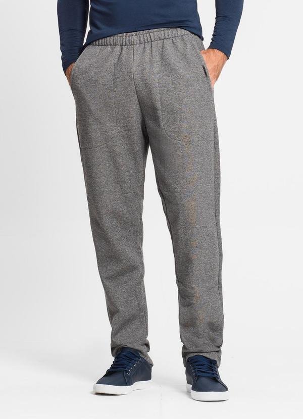 Imagem principal Calça Masculina em Moletom Cinza Diametro Diametro