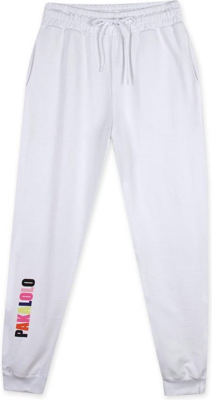 Calça Masculina Moletom Branco