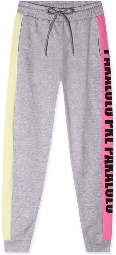 Calça Moletom Masculina Cinza