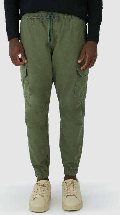 Imagem principal Calça Jogger Cargo em Sarja Verde Malwee Malwee