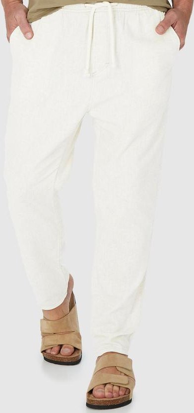 Imagem principal Calça Jogger com Linho Off White Malwee Malwee