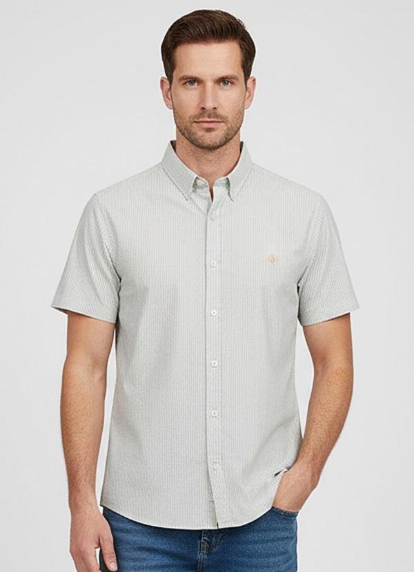 Imagem principal Camisa Masculina Diametro Verde Diametro