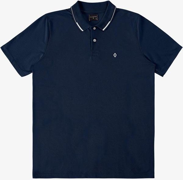 Imagem principal Camisa Polo Masculina Azul