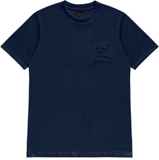 Imagem principal Camiseta Masculina Manga Curta Malhão Azul Diametro Diametro
