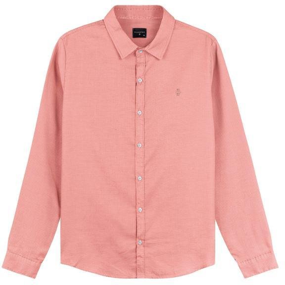 Imagem principal Camisa Manga Longa Fio Tinto Rosa Diametro Diametro