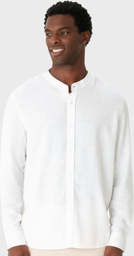 Imagem principal Camisa Tradicional Viscolinho Branco Malwee Malwee