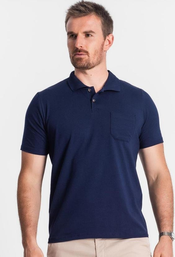 Imagem principal Camisa Cotton Masculina Azul Diametro Diametro