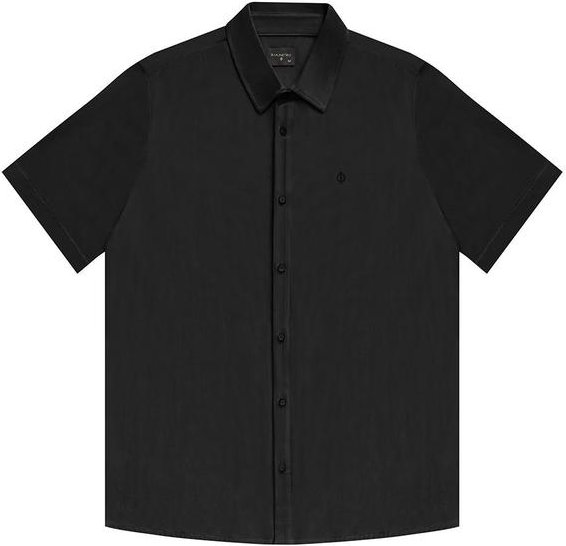 Imagem principal Camisa Masculina Manga Curta Preto Diametro Diametro