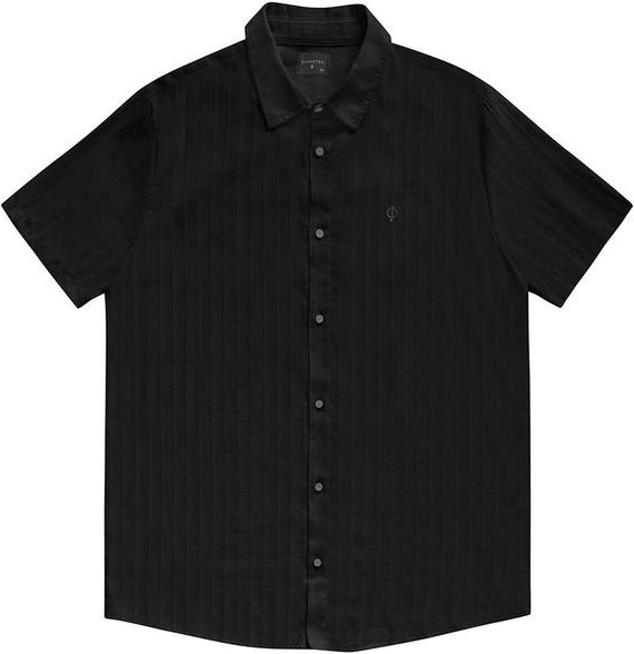 Imagem principal Camisa Masculina Manga Curta Preto Diametro Diametro