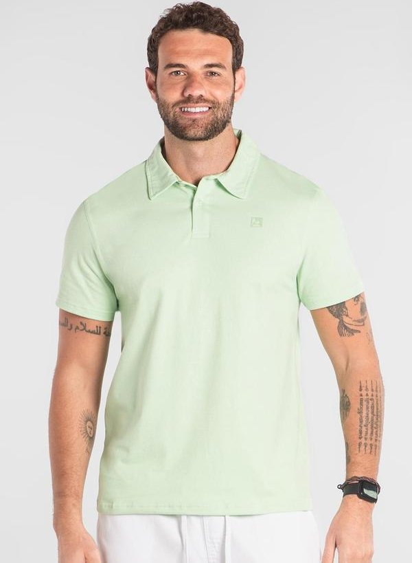 Imagem principal Camisa Polo em Piquet The Philippines Verde The Philippines
