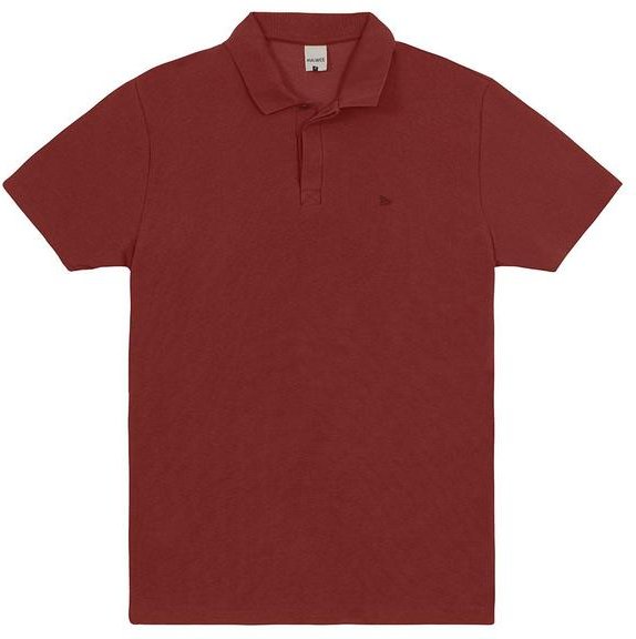 Imagem principal Camisa Polo Regular Texturizada Bordô Malwee Malwee