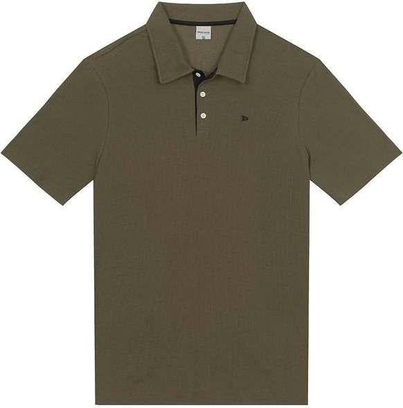 Imagem principal Camisa Polo Texturizada com Bordado Verde Militar Malwee Malwee