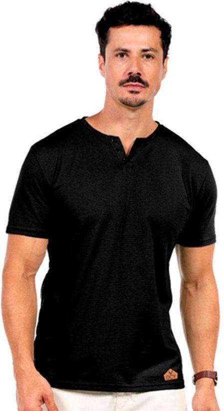 Imagem principal Camisa Fitness Masculina Preto Decoy Decoy
