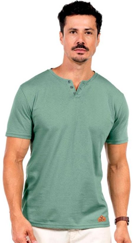 Imagem principal Camisa Fitness Masculina Verde